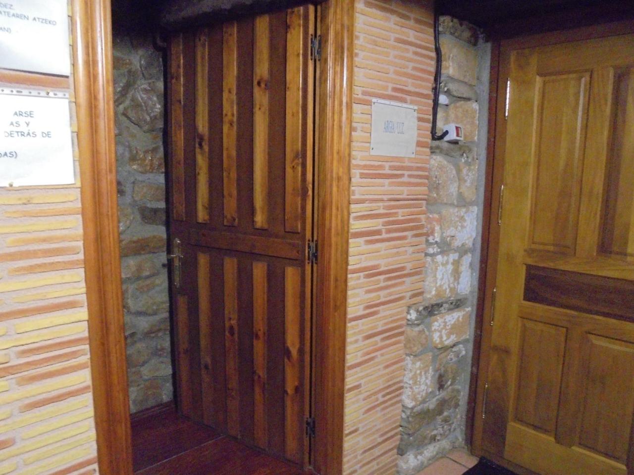 Albergue Areitz Soroa Arce Exterior foto