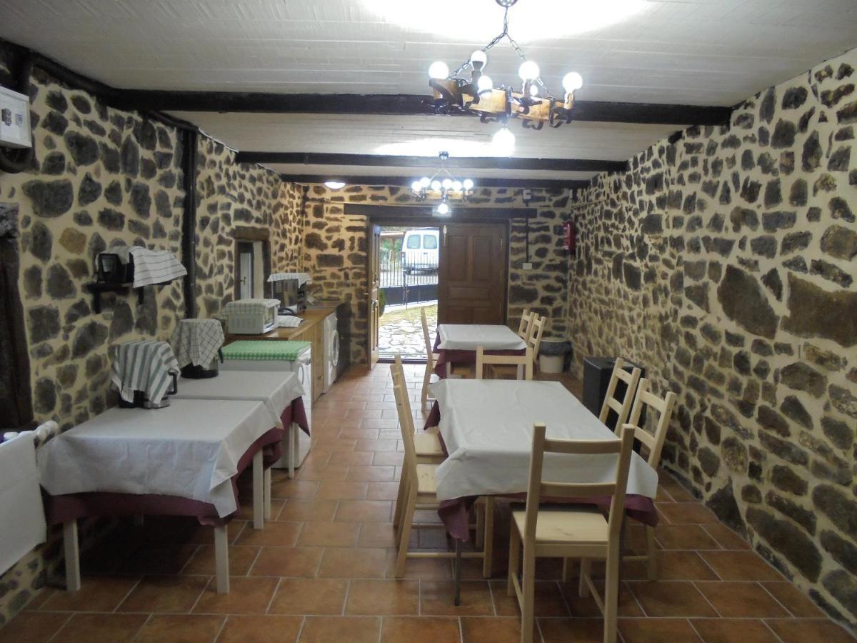 Albergue Areitz Soroa Arce Exterior foto